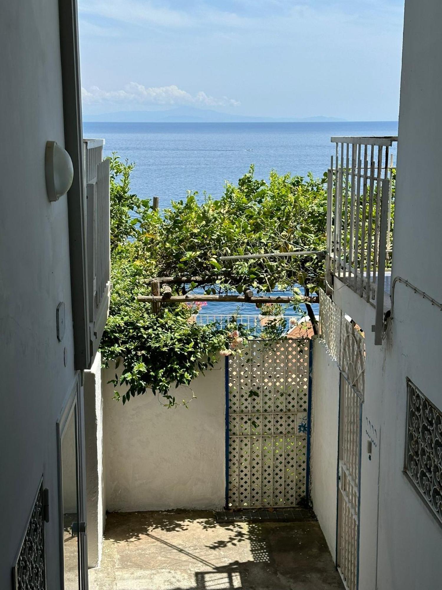 Dimora Collection - Amalfi - Boutique Luxury Residence With Direct Sea View And Access Exterior foto