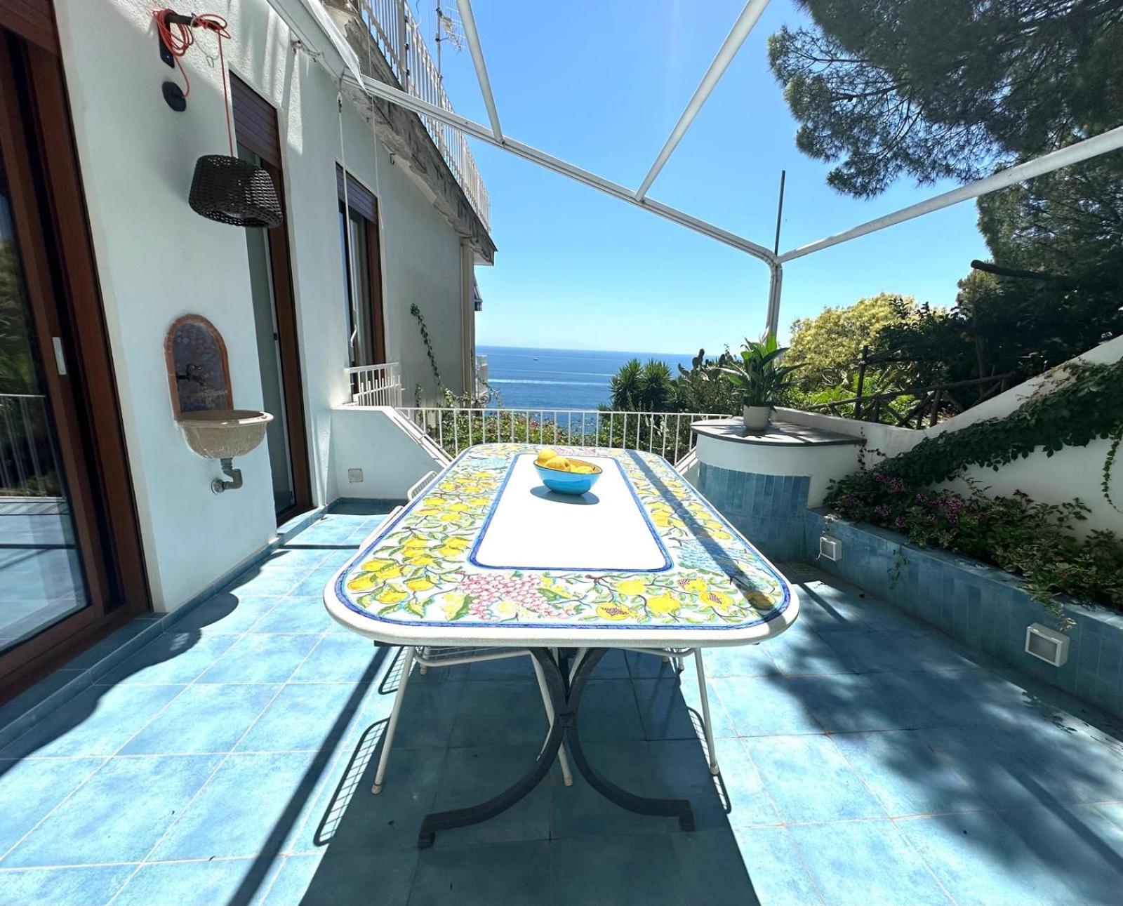 Dimora Collection - Amalfi - Boutique Luxury Residence With Direct Sea View And Access Exterior foto