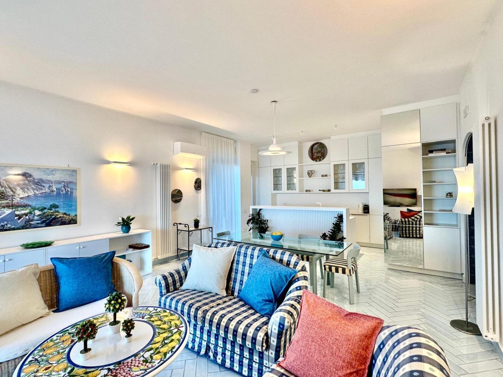 Dimora Collection - Amalfi - Boutique Luxury Residence With Direct Sea View And Access Exterior foto