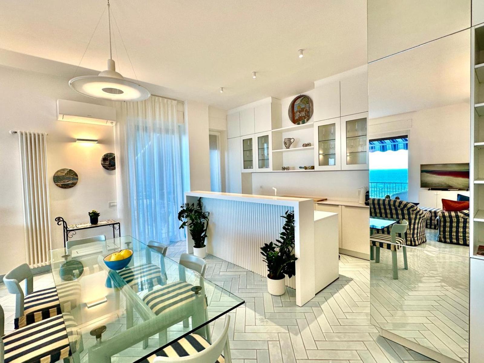 Dimora Collection - Amalfi - Boutique Luxury Residence With Direct Sea View And Access Exterior foto