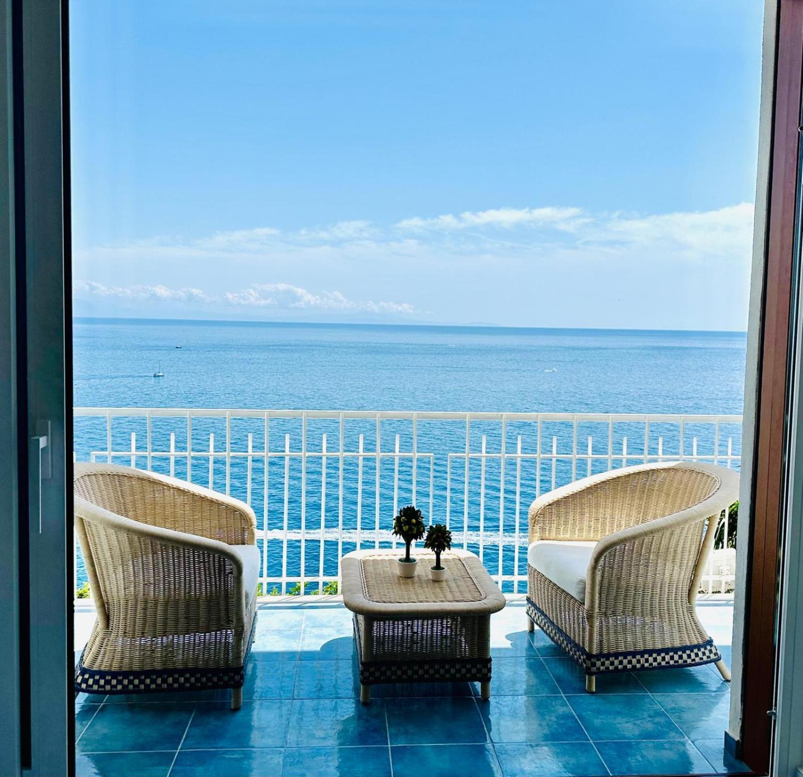 Dimora Collection - Amalfi - Boutique Luxury Residence With Direct Sea View And Access Exterior foto