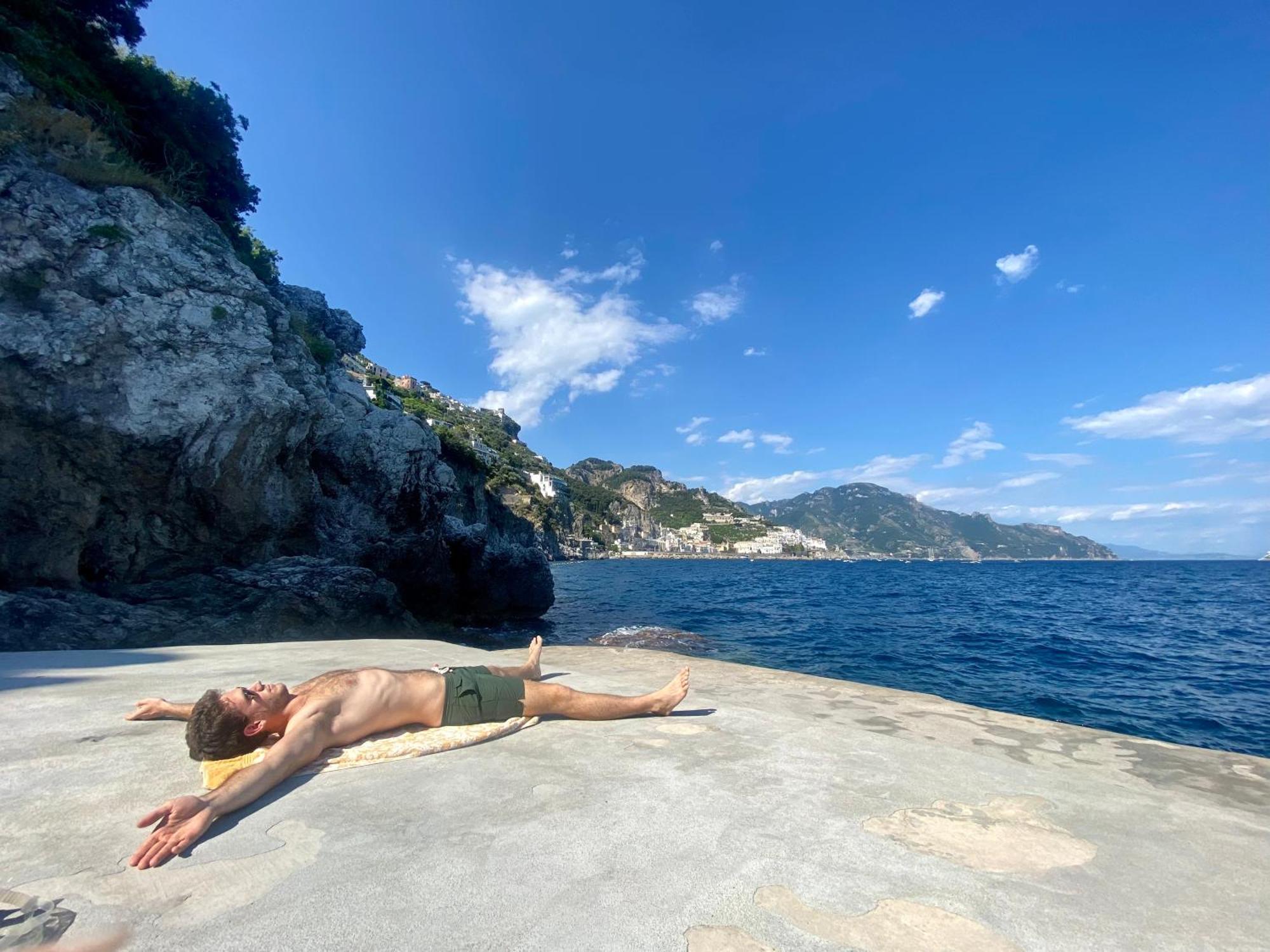 Dimora Collection - Amalfi - Boutique Luxury Residence With Direct Sea View And Access Exterior foto