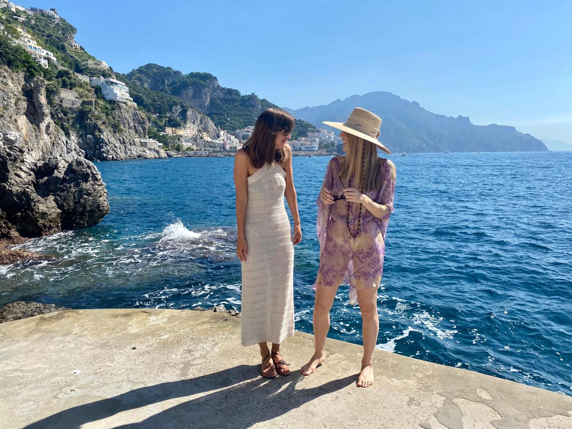 Dimora Collection - Amalfi - Boutique Luxury Residence With Direct Sea View And Access Exterior foto