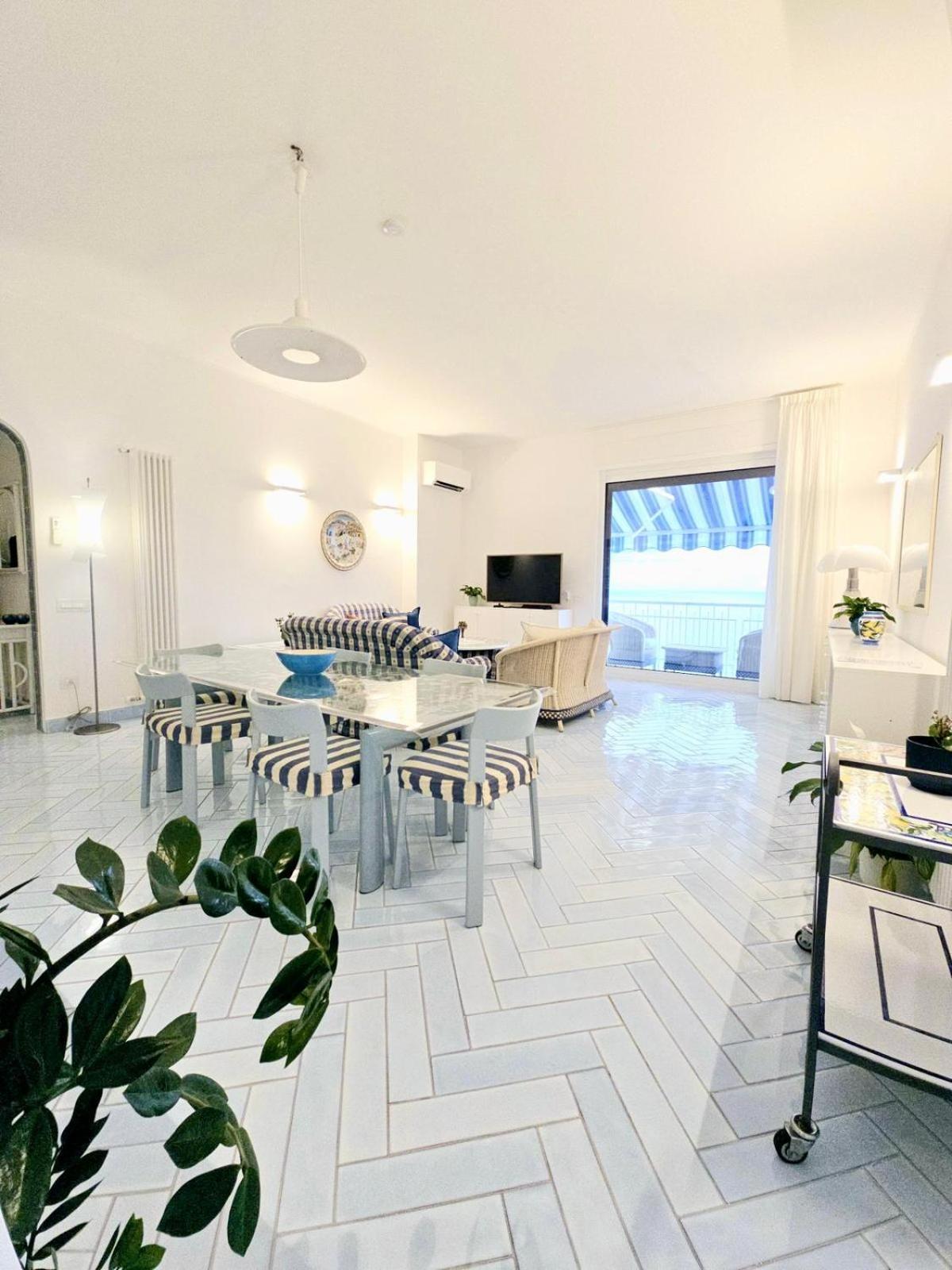 Dimora Collection - Amalfi - Boutique Luxury Residence With Direct Sea View And Access Exterior foto