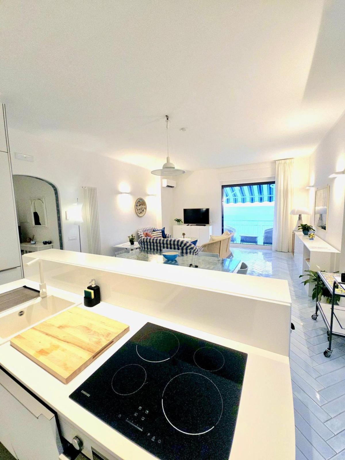 Dimora Collection - Amalfi - Boutique Luxury Residence With Direct Sea View And Access Exterior foto