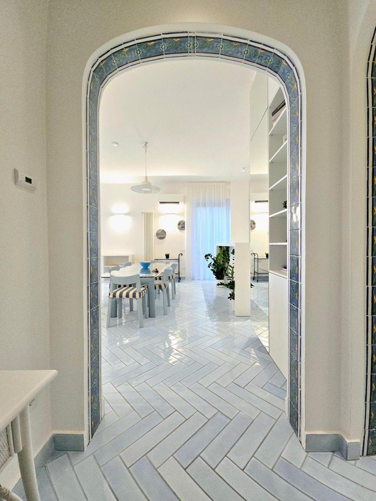 Dimora Collection - Amalfi - Boutique Luxury Residence With Direct Sea View And Access Exterior foto